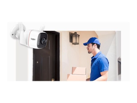 Kamera zewnętrzna TP-LINK | Security | Wi-Fi | TC65 | Bullet | 3 MP | 3.89 mm/F2.2 | H.264 | Micro SD, Max. 128GB