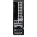 Komputer stacjonarny Dell Vostro SFF 3710, wieża, Intel Core i7, i7-12700, pamięć wewnętrzna 16 GB, DDR4, dysk SSD 512 GB, karta