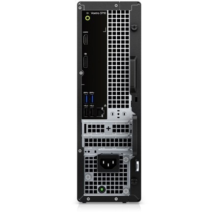 Komputer stacjonarny Dell Vostro SFF 3710, wieża, Intel Core i7, i7-12700, pamięć wewnętrzna 16 GB, DDR4, dysk SSD 512 GB, karta