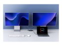 Koncentrator podróżny HyperDrive Dual HDMI 10-w-1 do M1 MacBook | Porty Ethernet LAN (RJ-45) 1 | Ilość portów HDMI 2