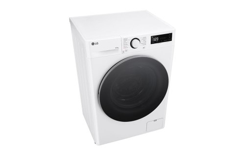 LG | F2DR509S1W | Pralko-suszarka | Klasa energetyczna A | Ładowanie frontowe | Pojemność prania 9 kg | 1200 obr./min | Głębokoś