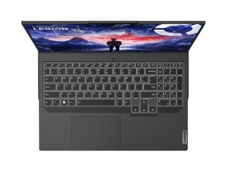 Lenovo Legion Pro 5 16IRX9 | Onyx Grey | 16 " | IPS | WQXGA | 2560 x 1600 pixels | Intel Core i7 | i7-14700HX | 32 GB | SO-DIMM
