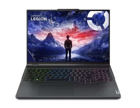 Lenovo Legion Pro 5 16IRX9 | Onyx Grey | 16 " | IPS | WQXGA | 2560 x 1600 pixels | Intel Core i7 | i7-14700HX | 32 GB | SO-DIMM