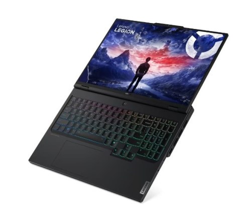 Lenovo Legion Pro 7 16IRX9H | Eclipse Black | 16 " | IPS | WQXGA | 2560 x 1600 pixels | Anti-glare | Intel Core i9 | i9-14900HX