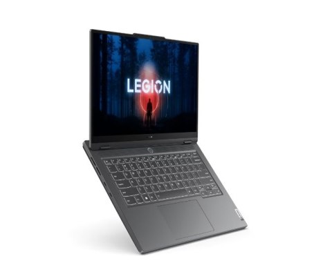 Lenovo | Legion Slim 5 14APH8 | Storm Grey | 14.5 " | OLED | WQXGA+ | 2880 x 1800 pixels | Glossy | AMD Ryzen 7 | 7840HS | 16 GB