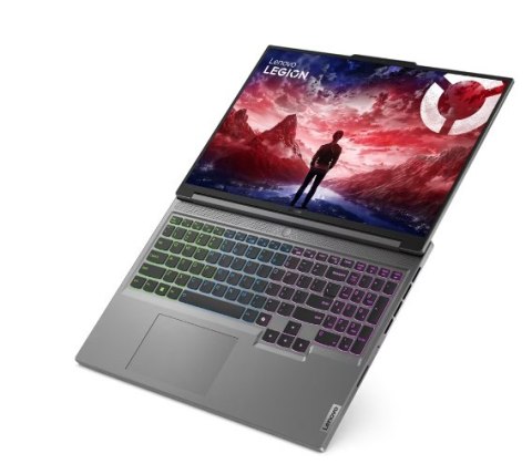 Lenovo Legion Slim 5 16AHP9 | Luna Grey | 16 " | IPS | WQXGA | 2560 x 1600 pixels | AMD Ryzen 7 | 8845HS | 16 GB | SO-DIMM DDR5