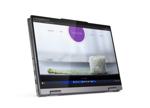 Lenovo | ThinkBook 14 2-w-1 Gen 4 | Luna Grey | 14 " | IPS | Ekran dotykowy | WUXGA | 1920 x 1200 pikseli | Intel Core U5 | 125U
