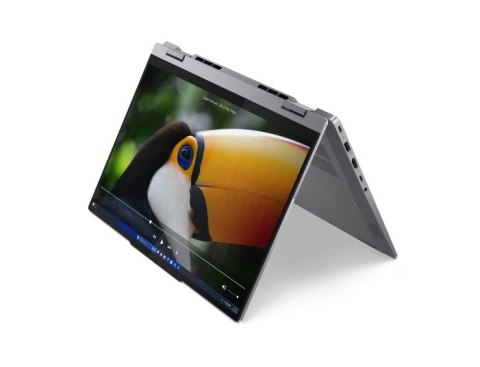 Lenovo | ThinkBook 14 2-w-1 Gen 4 | Luna Grey | 14 " | IPS | Ekran dotykowy | WUXGA | 1920 x 1200 pikseli | Intel Core U5 | 125U