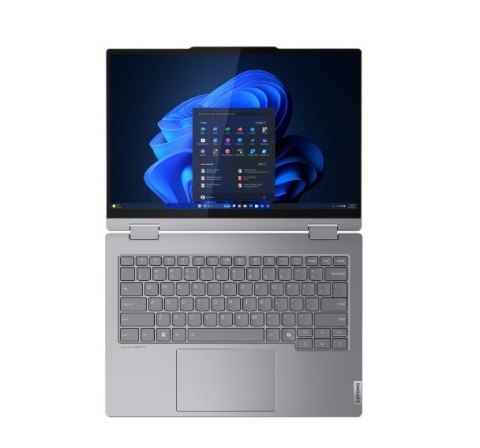 Lenovo | ThinkBook 14 2-w-1 Gen 4 | Luna Grey | 14 " | IPS | Ekran dotykowy | WUXGA | 1920 x 1200 pikseli | Intel Core U5 | 125U