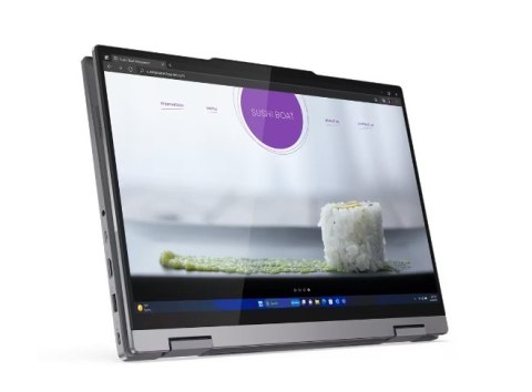 Lenovo | ThinkBook 14 2-w-1 Gen 4 | Luna Grey | 14 " | IPS | Ekran dotykowy | WUXGA | 1920 x 1200 pikseli | Intel Core U7 | 155U