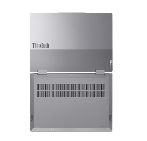 Lenovo | ThinkBook 14 2-w-1 Gen 4 | Luna Grey | 14 " | IPS | Ekran dotykowy | WUXGA | 1920 x 1200 pikseli | Intel Core U7 | 155U