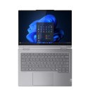 Lenovo | ThinkBook 14 2-w-1 Gen 4 | Luna Grey | 14 " | IPS | Ekran dotykowy | WUXGA | 1920 x 1200 pikseli | Intel Core U7 | 155U