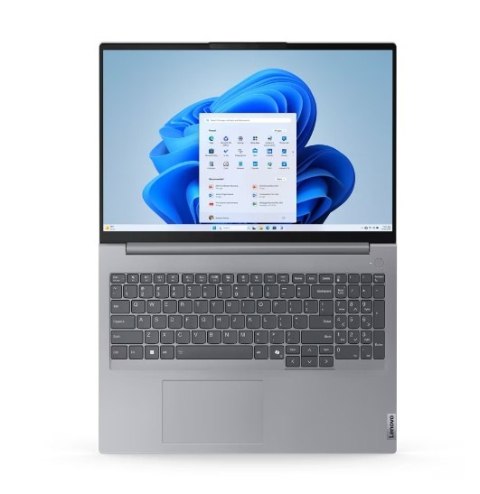 Lenovo | ThinkBook 16 Gen 7 | Arctic Grey | 16 " | IPS | WUXGA | 1920 x 1200 pikseli | Anti-glare | Intel Core U7 | 155H | 16 GB