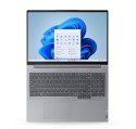 Lenovo | ThinkBook 16 Gen 7 | Arctic Grey | 16 " | IPS | WUXGA | 1920 x 1200 pikseli | Intel Core i7 | 155H | 16 GB | SO-DIMM DD
