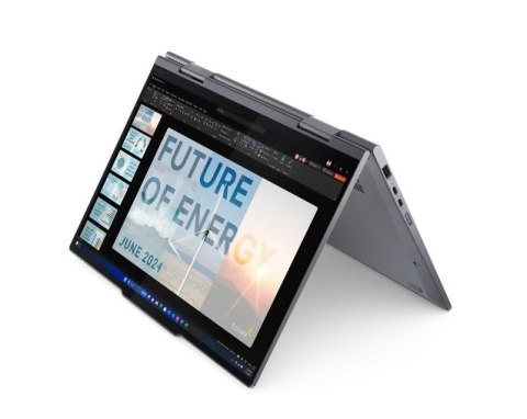 Lenovo | ThinkPad X1 2-in-1 Gen 9 | Grey | 14 " | IPS | Touchscreen | WUXGA | 1920 x 1200 pixels | Anti-glare | Intel Core U7 |