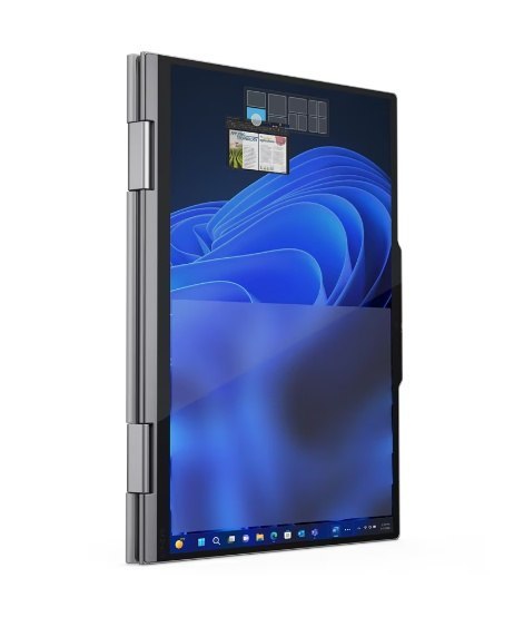 Lenovo | ThinkPad X1 2-w-1 Gen 9 | Szary | 14 " | IPS | Ekran dotykowy | WUXGA | 1920 x 1200 pikseli | Antyodblaskowy | Intel Co