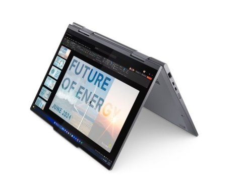 Lenovo | ThinkPad X1 2-w-1 Gen 9 | Szary | 14 " | IPS | Ekran dotykowy | WUXGA | 1920 x 1200 pikseli | Antyodblaskowy | Intel Co