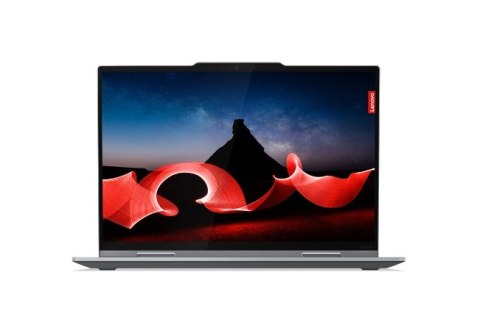 Lenovo | ThinkPad X1 2-w-1 Gen 9 | Szary | 14 " | IPS | Ekran dotykowy | WUXGA | 1920 x 1200 pikseli | Antyodblaskowy | Intel Co