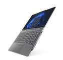 Lenovo | ThinkPad X1 2-w-1 Gen 9 | Szary | 14 " | IPS | Ekran dotykowy | WUXGA | 1920 x 1200 pikseli | Antyodblaskowy | Intel Co