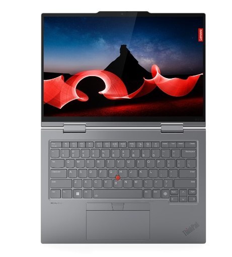 Lenovo ThinkPad X1 2-w-1 Gen 9 | Szary | 14 " | IPS | Ekran dotykowy | WUXGA | 1920 x 1200 pikseli | Antyodblaskowy | Intel Core
