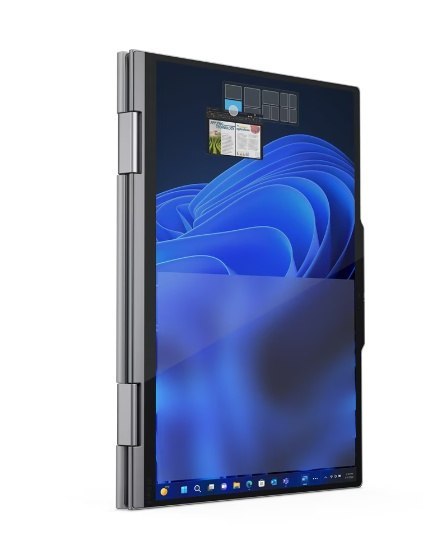 Lenovo ThinkPad X1 2-w-1 Gen 9 | Szary | 14 " | IPS | Ekran dotykowy | WUXGA | 1920 x 1200 pikseli | Antyodblaskowy | Intel Core