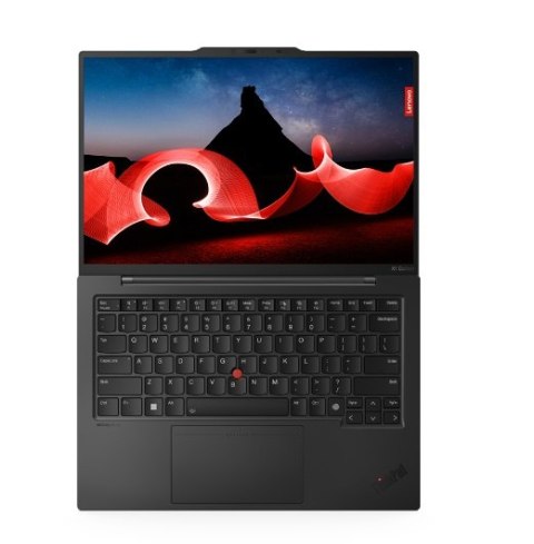Lenovo | ThinkPad X1 Carbon Gen 12 | Czarny | 14 " | IPS | WUXGA | 1920 x 1200 pikseli | Anti-glare | Intel Core U7 | 155U | 16
