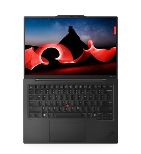 Lenovo | ThinkPad X1 Carbon Gen 12 | Czarny | 14 " | IPS | WUXGA | 1920 x 1200 pikseli | Intel Core U7 | 155U | 16 GB | LPDDR5x