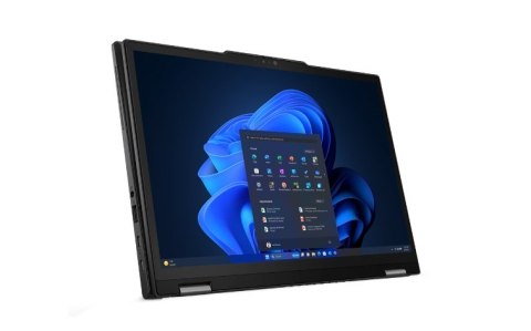 Lenovo | ThinkPad X13 2-w-1 (Gen 5) | Czarny | 13,3 " | IPS | Ekran dotykowy | WUXGA | 1920 x 1200 pikseli | Antyodblaskowy | In