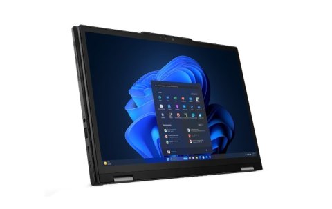 Lenovo | ThinkPad X13 2-w-1 (Gen 5) | Czarny | 13,3 " | IPS | Ekran dotykowy | WUXGA | 1920 x 1200 pikseli | Antyodblaskowy | In