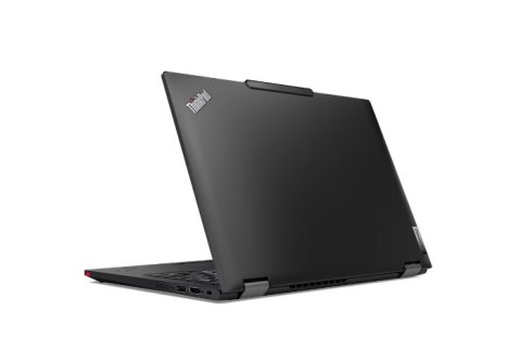 Lenovo | ThinkPad X13 2-w-1 Gen 5 | Czarny | 13,3 " | IPS | Ekran dotykowy | WUXGA | 1920 x 1200 pikseli | Antyodblaskowy | Inte