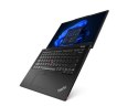 Lenovo | ThinkPad X13 2-w-1 Gen 5 | Czarny | 13,3 " | IPS | Ekran dotykowy | WUXGA | 1920 x 1200 pikseli | Antyodblaskowy | Inte