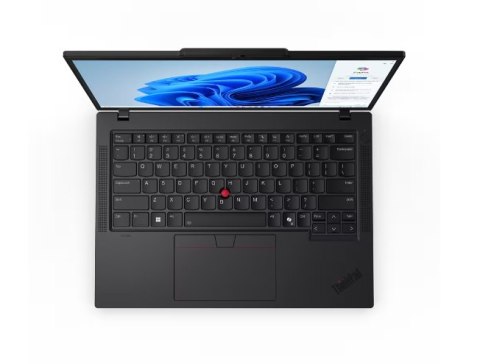 Lenovo ThinkPad 14 Gen 5 | Czarny | 14 " | IPS | WUXGA | 1920 x 1200 pikseli | Anti-glare | Intel Core U7 | 155U | 32 GB | SO-DI