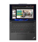 Lenovo | ThinkPad E14 Gen 6 | Czarny | 14 " | IPS | WUXGA | 1920 x 1200 pikseli | Anti-glare | Intel Core U5 | 125U | 16 GB | SO