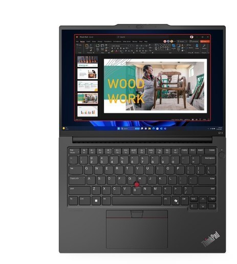 Lenovo | ThinkPad E14 Gen 6 | Czarny | 14 " | IPS | WUXGA | 1920 x 1200 pikseli | Anti-glare | Intel Core U5 | 125U | 16 GB | SO