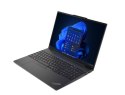 Lenovo ThinkPad E16 Gen 2 16 | Czarny | 16 " | IPS | WUXGA | 1920 x 1200 pikseli | Anti-glare | AMD Ryzen 7 | 7735HS | 16 GB | S