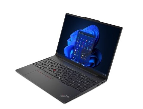 Lenovo ThinkPad E16 Gen 2 16 | Czarny | 16 " | IPS | WUXGA | 1920 x 1200 pikseli | Anti-glare | AMD Ryzen 7 | 7735HS | 16 GB | S