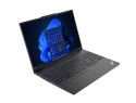 Lenovo ThinkPad E16 Gen 2 16 | Czarny | 16 " | IPS | WUXGA | 1920 x 1200 pikseli | Anti-glare | AMD Ryzen 7 | 7735HS | 16 GB | S