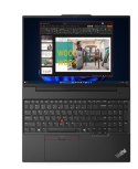 Lenovo | ThinkPad E16 Gen 2 | Black | 16 " | IPS | WUXGA | 1920 x 1200 pikseli | Anti-glare | Intel Core U5 | 125U | 16 GB | SO-
