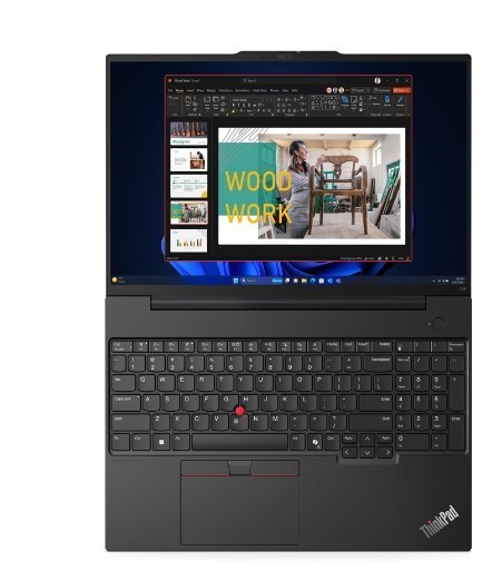 Lenovo | ThinkPad E16 Gen 2 | Czarny | 16 " | IPS | WUXGA | 1920 x 1200 pikseli | Anti-glare | Intel Core U7 | 155H | 16 GB | SO