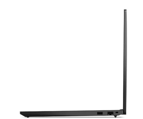 Lenovo | ThinkPad E16 Gen 2 | Czarny | 16 " | IPS | WUXGA | 1920 x 1200 pikseli | Anti-glare | Intel Core U7 | 155H | 16 GB | SO