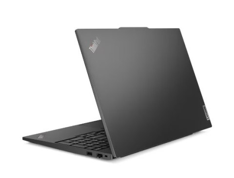 Lenovo | ThinkPad E16 Gen 2 | Czarny | 16 " | IPS | WUXGA | 1920 x 1200 pikseli | Antyodblaskowy | AMD Ryzen 5 | 7535HS | 16 GB