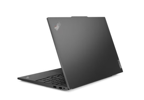 Lenovo ThinkPad E16 Gen 2 | Czarny | 16 " | IPS | WUXGA | 1920 x 1200 pikseli | Antyodblaskowy | AMD Ryzen 7 | 7735HS | 16 GB |