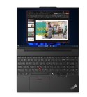 Lenovo ThinkPad E16 Gen 2 | Czarny | 16 " | IPS | WUXGA | 1920 x 1200 pikseli | Antyodblaskowy | AMD Ryzen 7 | 7735HS | 16 GB |