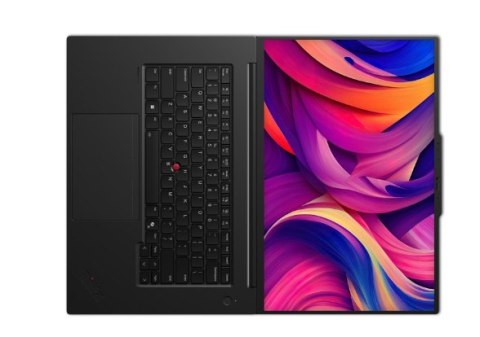 Lenovo ThinkPad P1 Gen 7 | Black | 16 " | IPS | WQXGA | 2560 x 1600 pikseli | Anti-glare | Intel Core U7 | 155H | 32 GB | SSD 10