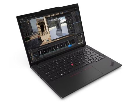 Lenovo ThinkPad P14s Gen 5 | Black | 14 " | IPS | WUXGA | 1920 x 1200 pikseli | Anti-glare | AMD Ryzen 7 PRO | 8840HS | 32 GB |