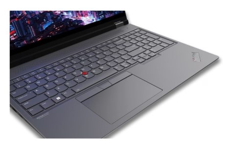 Lenovo ThinkPad P16 Gen 2 | 16 " | IPS | WQXGA | 2560 x 1600 pikseli | Anti-glare | Intel Core i7 | i7-14700HX | 32 GB | SO-DIMM