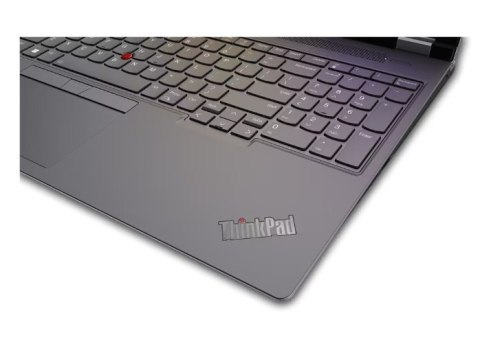Lenovo ThinkPad P16 Gen 2 | Storm Grey | 16 " | IPS | WQXGA | 2560 x 1600 pikseli | Anti-glare | Intel Core i7 | i7-14700HX | 32