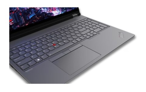 Lenovo ThinkPad P16 Gen 2 | Storm Grey | 16 " | IPS | WQXGA | 2560 x 1600 pikseli | Anti-glare | Intel Core i7 | i7-14700HX | 32
