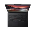 Lenovo ThinkPad P16s Gen 3 | Czarny | 16 " | IPS | WUXGA | 1920 x 1200 pikseli | Anti-glare | Intel Core U7 | 155H | 32 GB | SO-