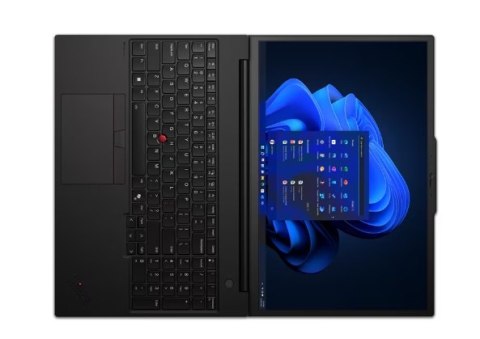 Lenovo ThinkPad P16s Gen 3 | Czarny | 16 " | IPS | WUXGA | 1920 x 1200 pikseli | Anti-glare | Intel Core U7 | 155H | 32 GB | SO-